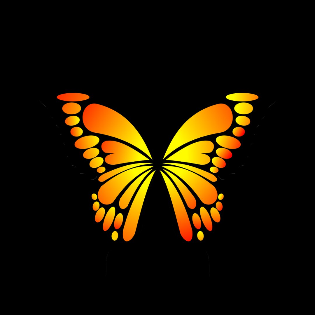 Butterfly model https://p.turbosquid.com/ts-thumb/65/fX8Rev/3Z/butterflyuvmapv2/png/1647117842/1920x1080/fit_q87/74e33dfb5725ff15cade4095b0d3345063163b77/butterflyuvmapv2.jpg