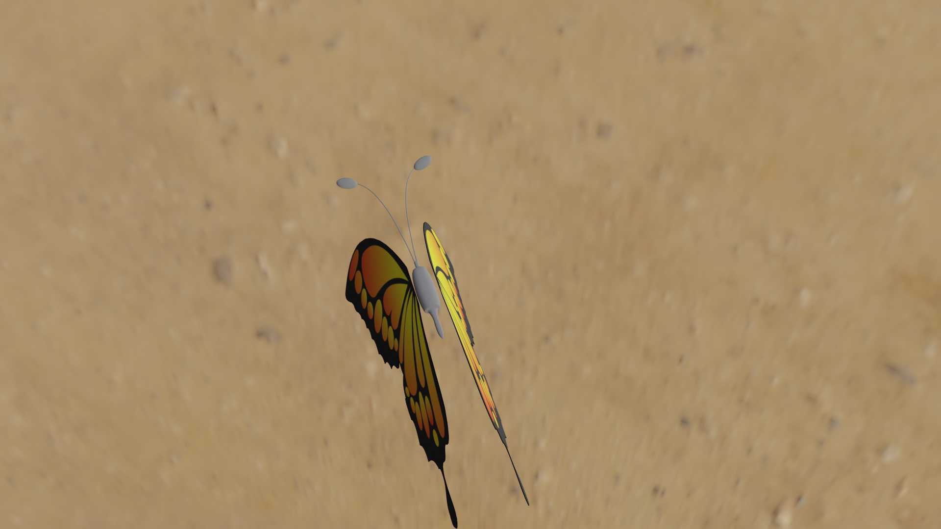 Butterfly model https://p.turbosquid.com/ts-thumb/65/fX8Rev/D1/0035/jpg/1647117662/1920x1080/fit_q87/0a43ff9e73233309e5f87b9fbfd5962f82d69516/0035.jpg