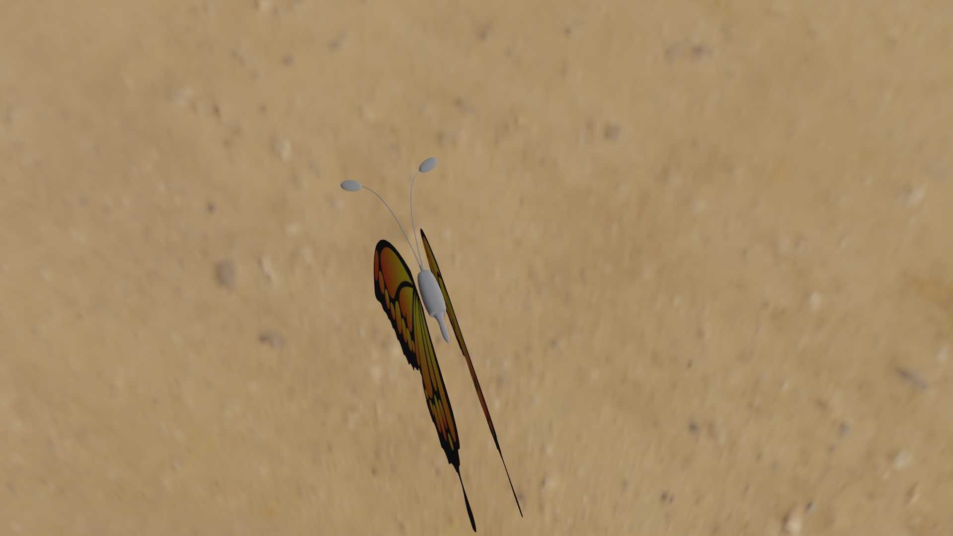 Butterfly model https://p.turbosquid.com/ts-thumb/65/fX8Rev/KI/0031/jpg/1647117656/1920x1080/fit_q87/0135136809936c66081ec8ad09b0da5fbcfe3e3e/0031.jpg