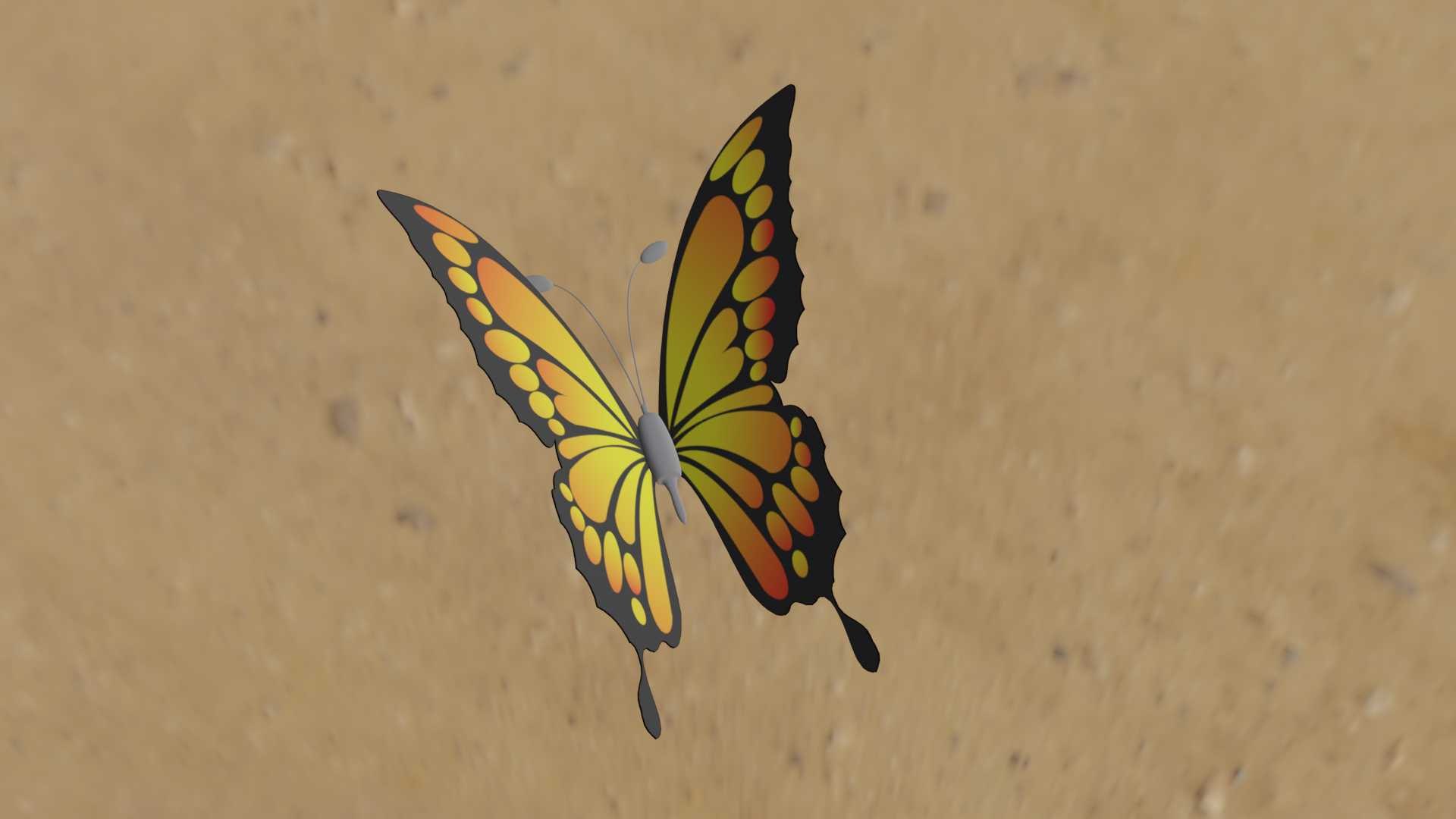 Butterfly model https://p.turbosquid.com/ts-thumb/65/fX8Rev/Sv/0007/jpg/1647117645/1920x1080/fit_q87/0f0d66815ddfc4e5a778d11a66b4616dd9b92a76/0007.jpg