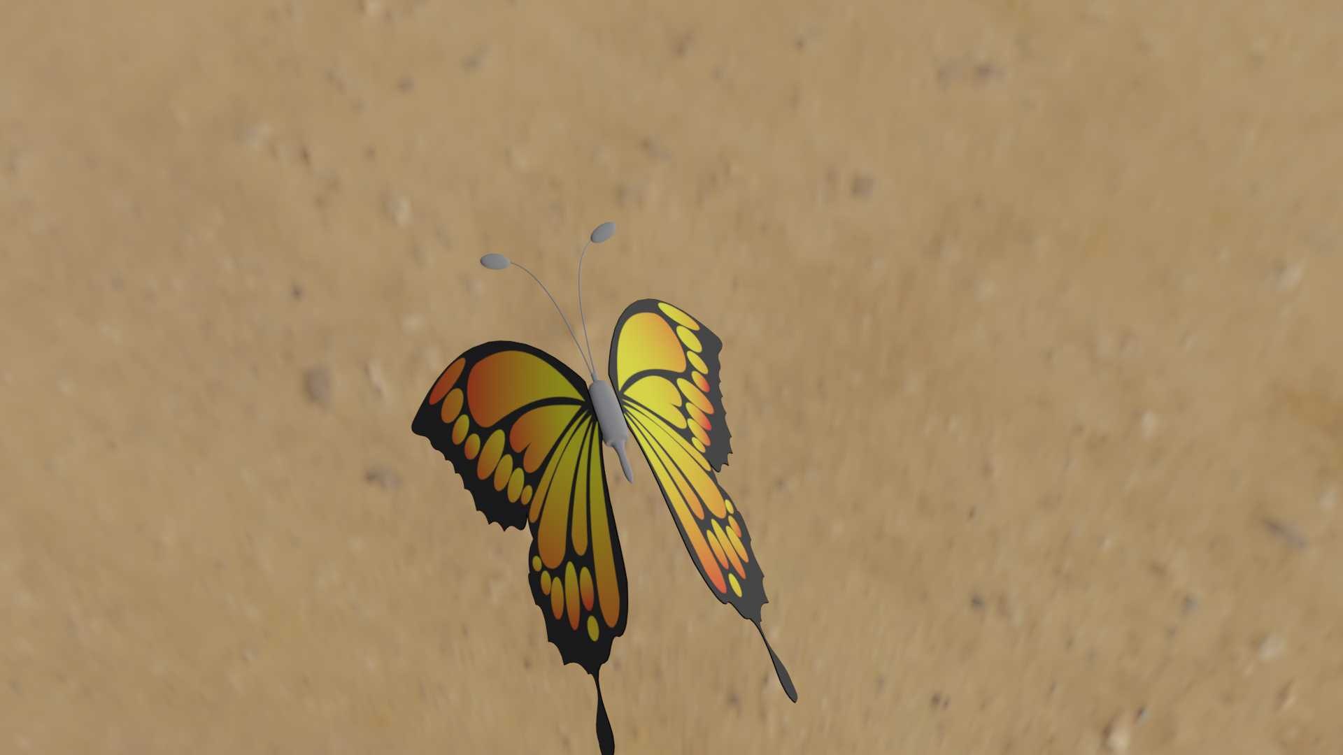 Butterfly model https://p.turbosquid.com/ts-thumb/65/fX8Rev/Um/0039/jpg/1647117662/1920x1080/fit_q87/33a43be6d627afdff61c46c4584f92a79e6591db/0039.jpg