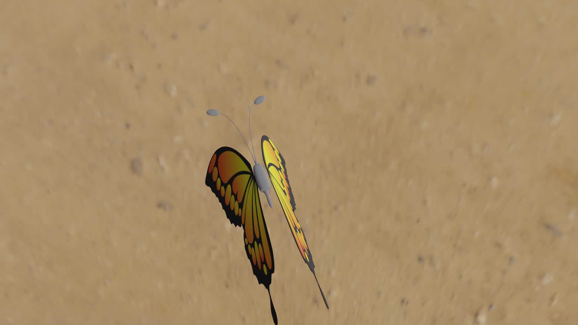 Butterfly model https://p.turbosquid.com/ts-thumb/65/fX8Rev/WL/0036/jpg/1647117661/1920x1080/fit_q87/06cbd3ceb19b139fc4a13ca202d37174016e3e0e/0036.jpg