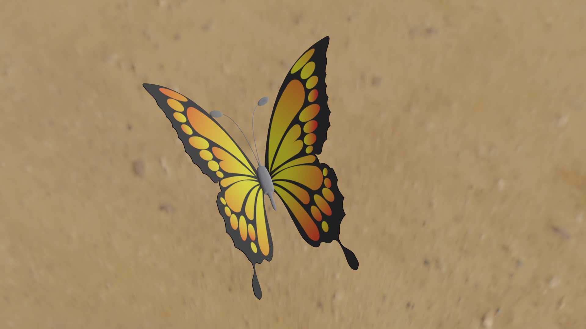 Butterfly model https://p.turbosquid.com/ts-thumb/65/fX8Rev/d3/0052/jpg/1647117675/1920x1080/fit_q87/4deb5af51053f959b3795ff562ec66a08a21c59b/0052.jpg