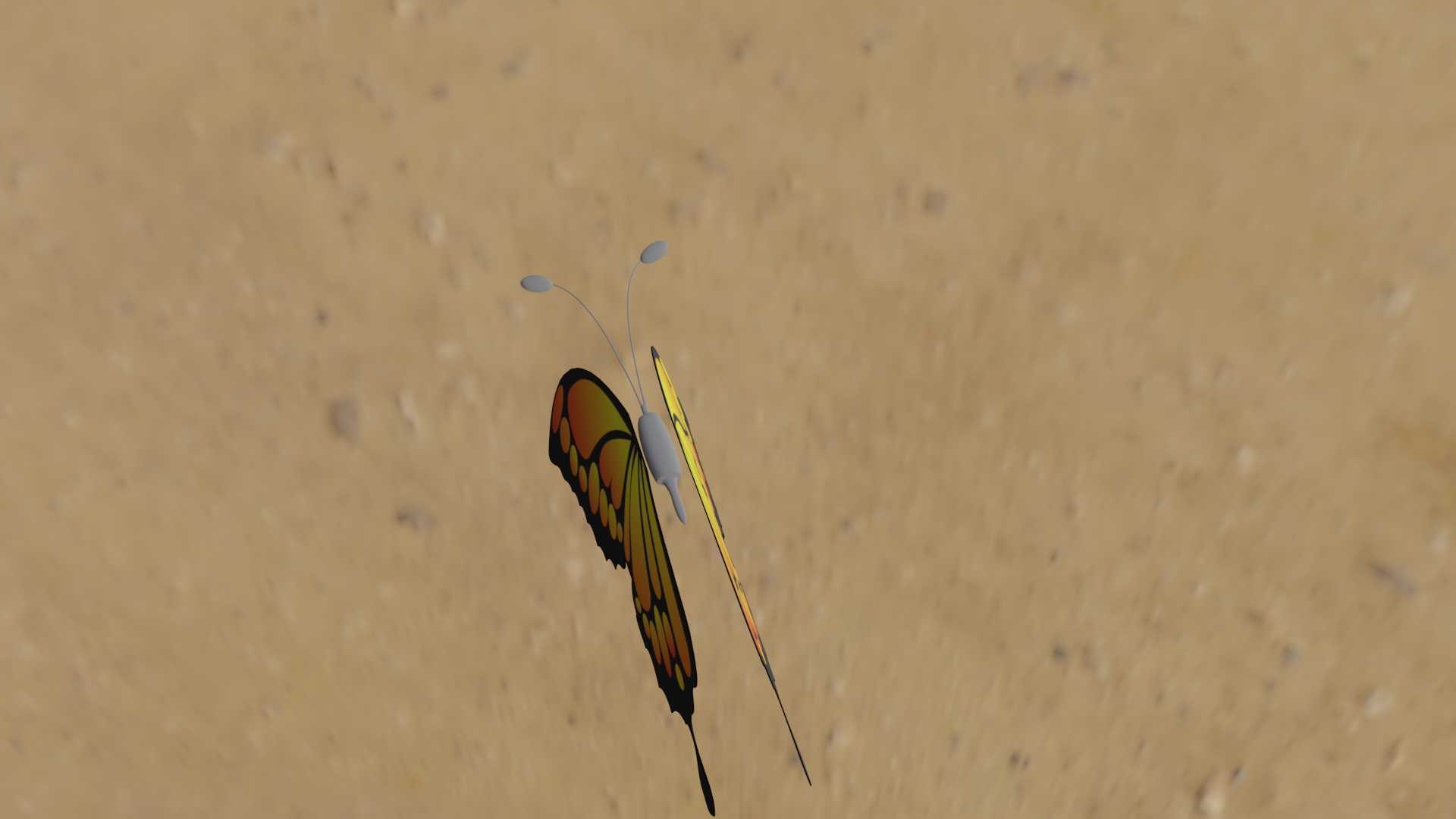 Butterfly model https://p.turbosquid.com/ts-thumb/65/fX8Rev/fg/0026/jpg/1647117654/1920x1080/fit_q87/6e28cec7bd05d56712a61dbe0cbbd3eda0cec2b2/0026.jpg