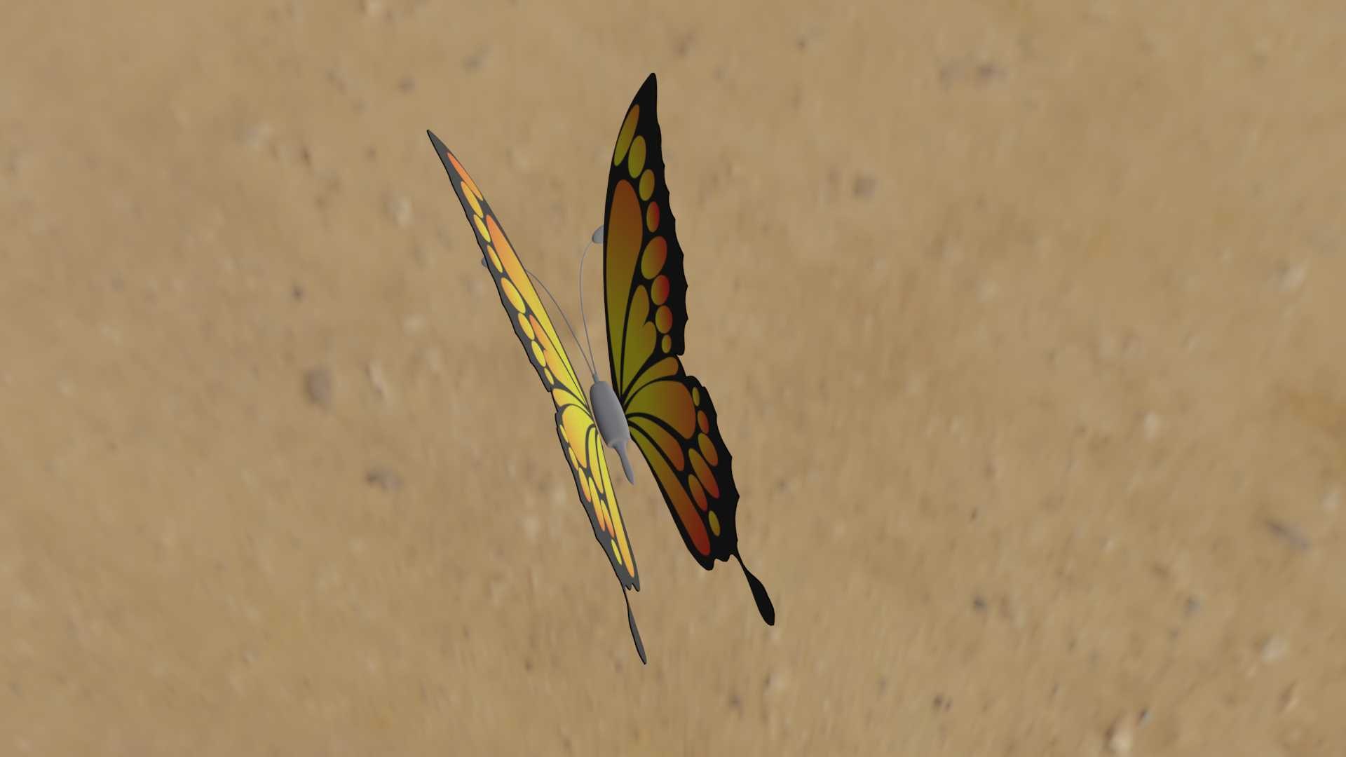 Butterfly model https://p.turbosquid.com/ts-thumb/65/fX8Rev/g5/0001/jpg/1647117638/1920x1080/fit_q87/963a2998439c64fcb981d1bf60f136945dff440f/0001.jpg