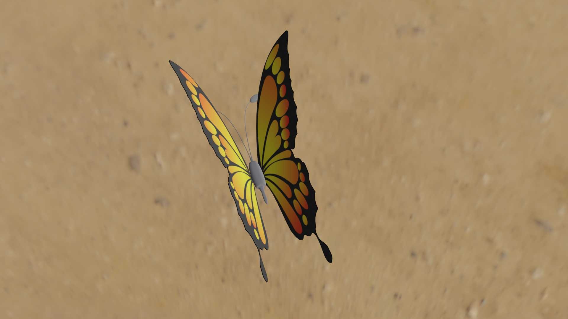 Butterfly model https://p.turbosquid.com/ts-thumb/65/fX8Rev/vD/0004/jpg/1647117638/1920x1080/fit_q87/1d17966ff6a93041d1fc63c83c8ef060fecf4dda/0004.jpg