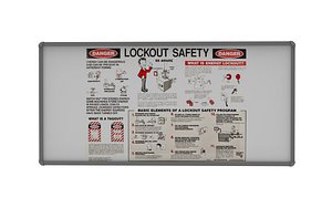 3D Lockout Safety 001 model