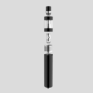 electronic cigarette 3D model