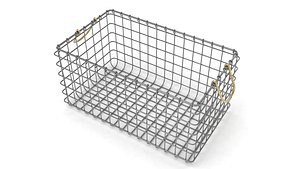 Antique Wire Basket 2