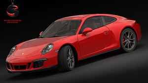 Porsche 911 Carrera 4 2015
