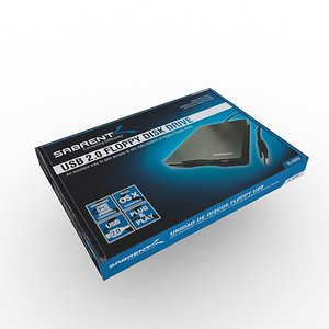 USB 2.0 Floppy Disk Drive Box