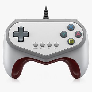 Nintendo Wii U Console Preto Modelo 3D - TurboSquid 932044