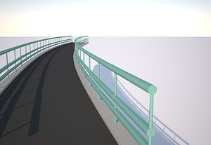 pedestrian bridge