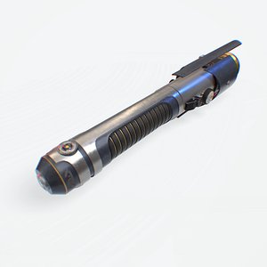 3D light saber model