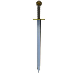 3 Sword Collection - Game Ready