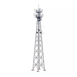 3D telecom tower model