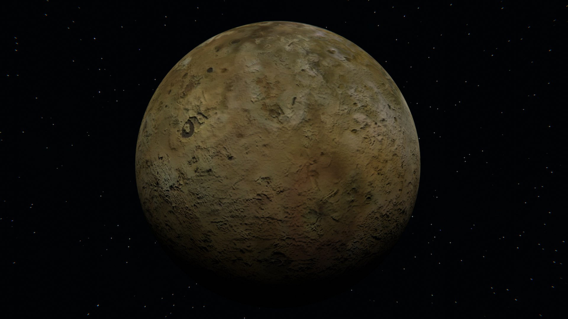 Jupiter And Moons Model - TurboSquid 2081310