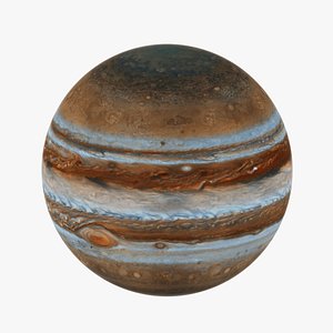 Jupiter and Moons model