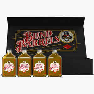 3D Whiskey Sampler Pack