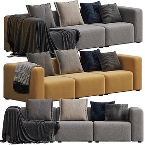 HAY MAGS 3 SEATER COMBINATION 1