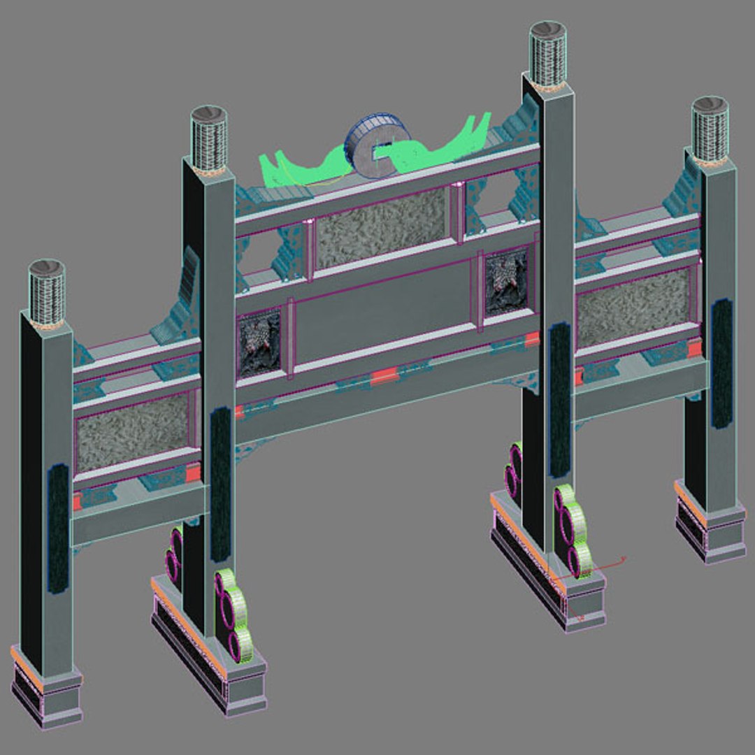 3dsmax Gate