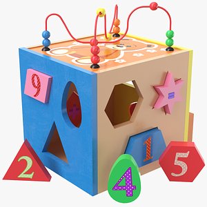 3D kids toy