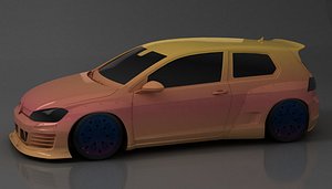 3D Golf GTI Sport Tunning