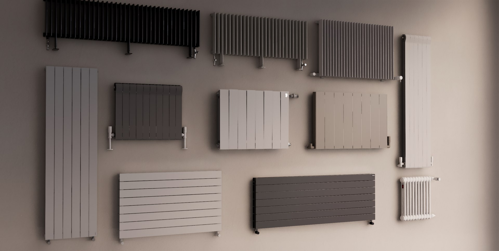 Radiator Heater-A1 3D Model - TurboSquid 2041428