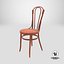 Curved Bistro Chair V2