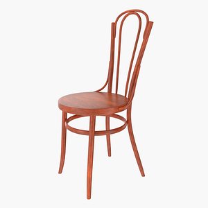 Curved Bistro Chair V2