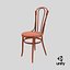 Curved Bistro Chair V2
