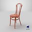 Curved Bistro Chair V2