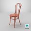 Curved Bistro Chair V2