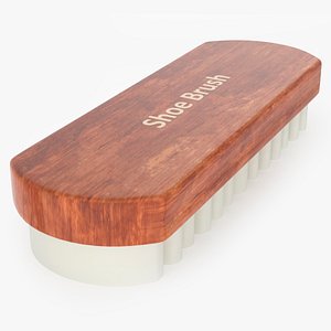 Wooden Crepe Shoe Cleaning Brush