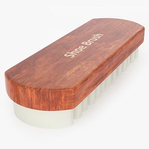 Wooden Crepe Shoe Cleaning Brush