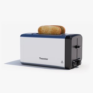 3D Toaster model