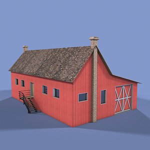 farm house 3d max