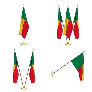 3D flag office cycles