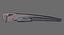 Old USSR Pipe Wrench