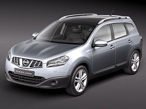 Nissan Qashqai +2 2011