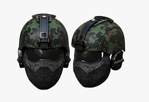 3D helmet sci