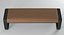 Holly Hunt Sabina Bench