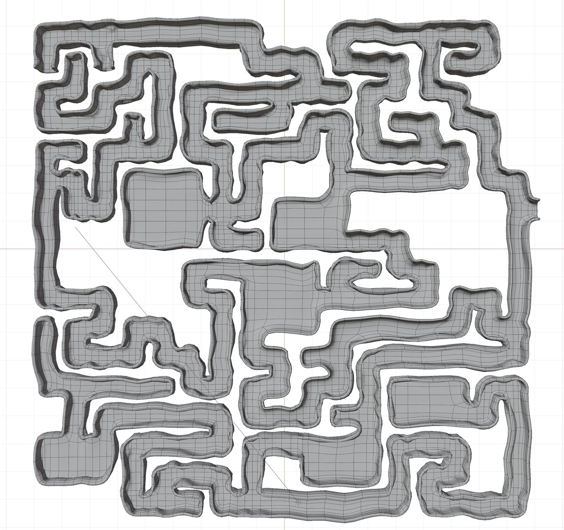 Labyrinth maze 3D model - TurboSquid 1571772