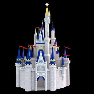 castle 3D model