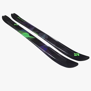 3d black diamond amperage skis