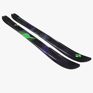 Black Diamond Amperage Skis