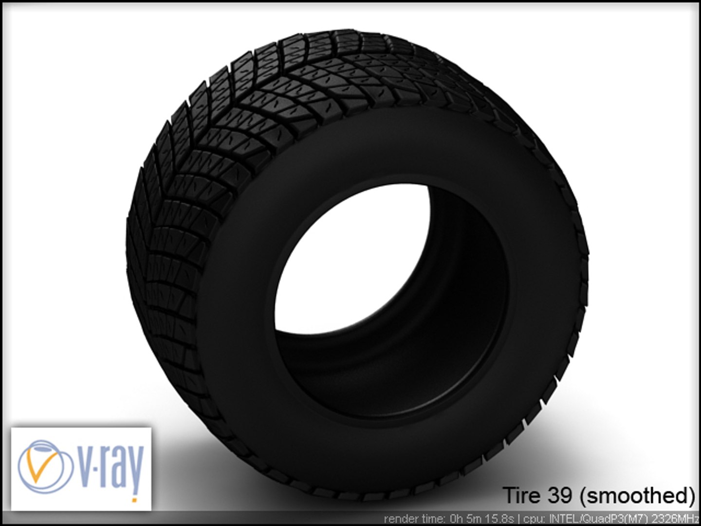 Tire 39 3d Model