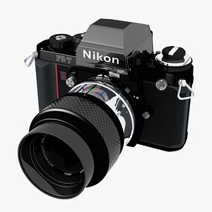 3d f3t nikon model