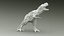 3D PRINTED MODEL T-REX -Line-surface-style