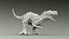 3D PRINTED MODEL T-REX -Line-surface-style